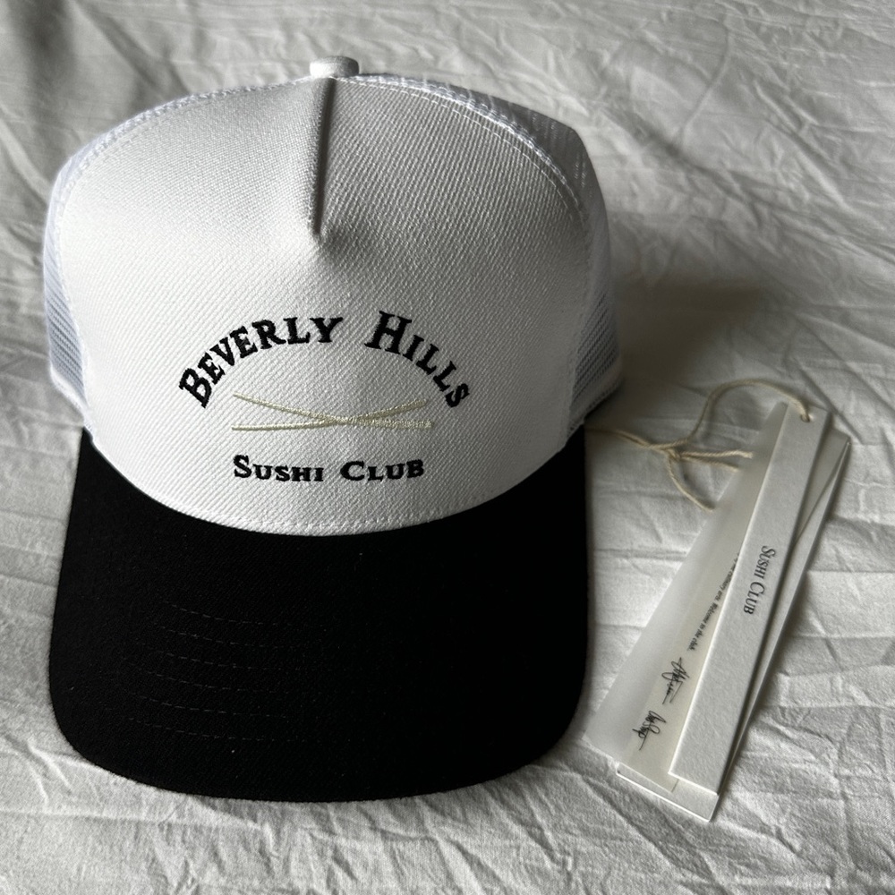 Sushi Club x Beverly Hills x STAMPD - Hat BRAND NEW
